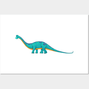 Brachiosaurus Posters and Art